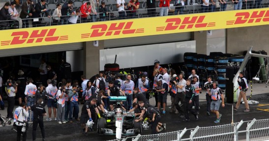 GP Meksyku 2015 - piątkowe treningi