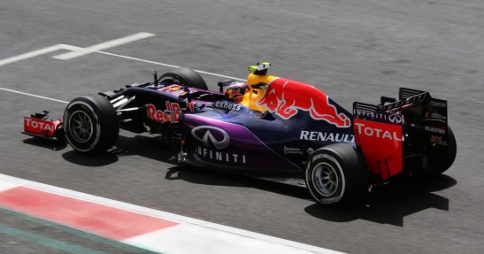 GP Meksyku 2015 - piątkowe treningi