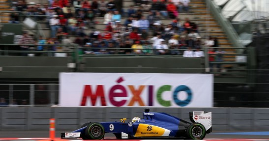 GP Meksyku 2015 - piątkowe treningi