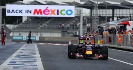 GP Meksyku 2015 - piątkowe treningi