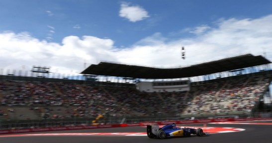 GP Meksyku 2015 - piątkowe treningi