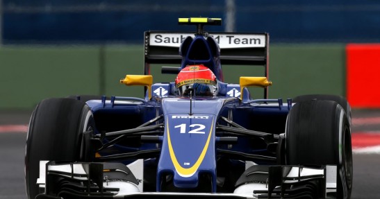 GP Meksyku 2015 - piątkowe treningi