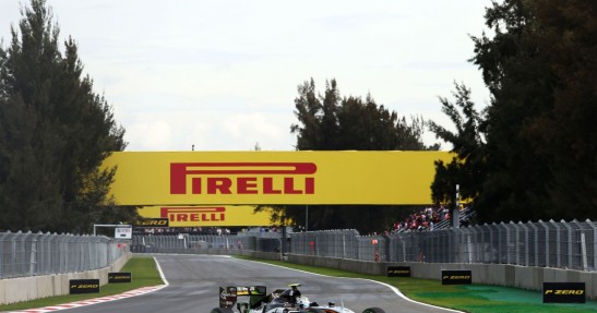 GP Meksyku 2015 - piątkowe treningi