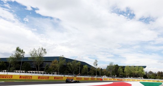 GP Meksyku 2015 - piątkowe treningi