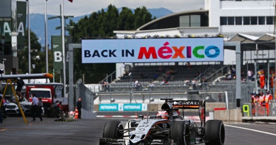 GP Meksyku 2015 - piątkowe treningi