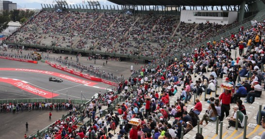 GP Meksyku 2015 - piątkowe treningi