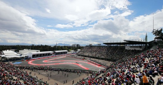 GP Meksyku 2015 - piątkowe treningi