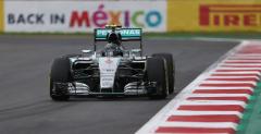 GP Meksyku - kwalifikacje: Rosberg czwarty raz z rzdu na pole position