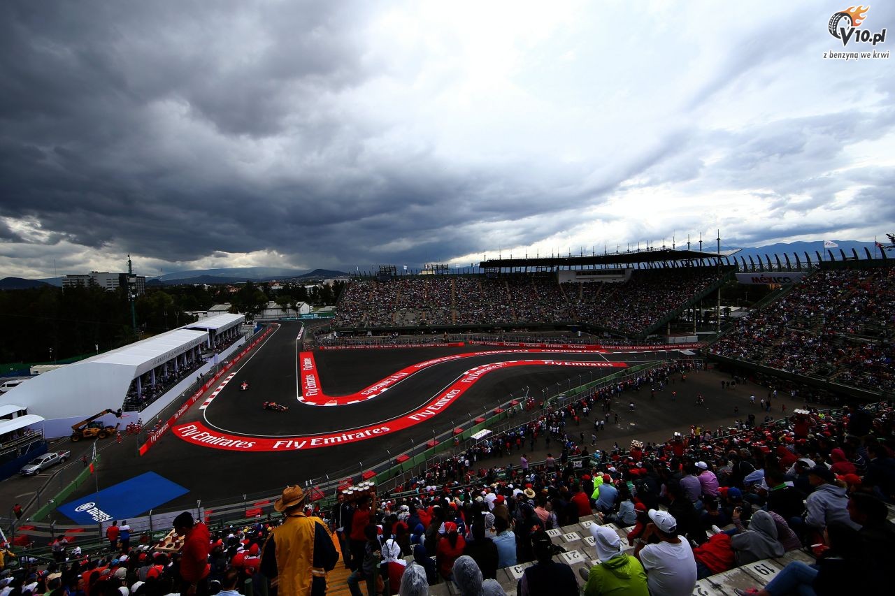 GP Meksyku 2015 - pitkowe treningi