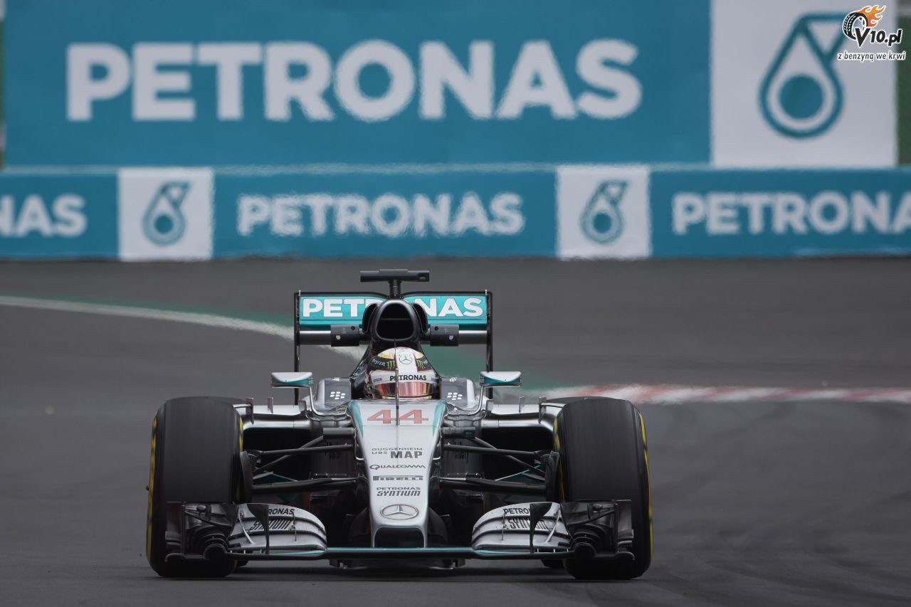 GP Meksyku 2015 - pitkowe treningi