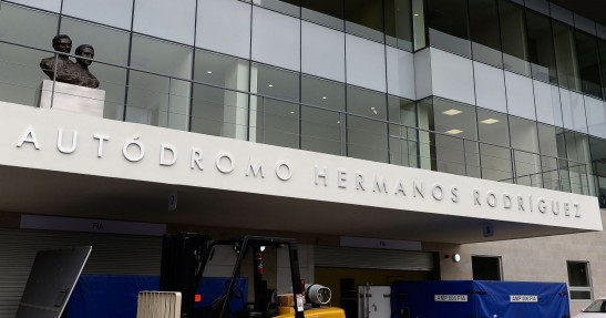 GP Meksyku 2015 - przygotowania