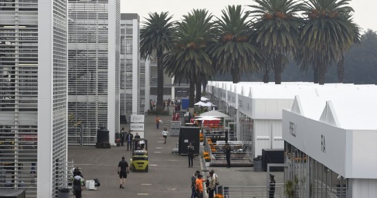 GP Meksyku 2015 - przygotowania