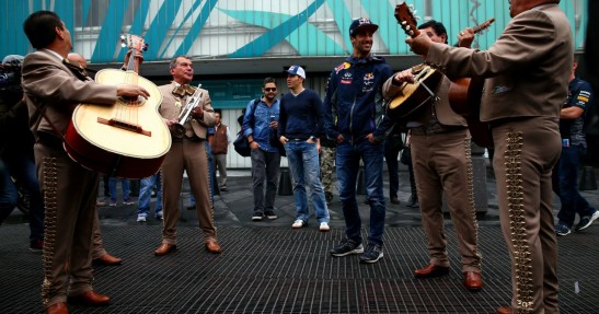 GP Meksyku 2015 - przygotowania