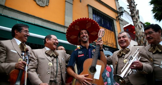 GP Meksyku 2015 - przygotowania