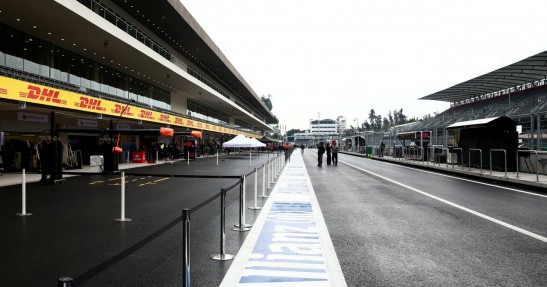 GP Meksyku 2015 - przygotowania