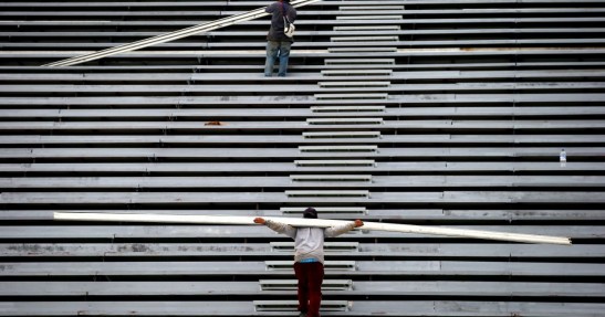 GP Meksyku 2015 - przygotowania