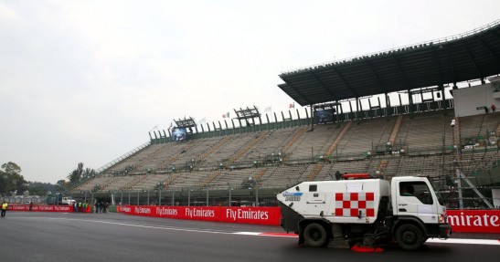 GP Meksyku 2015 - przygotowania