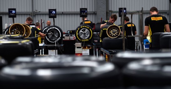 GP Meksyku 2015 - przygotowania