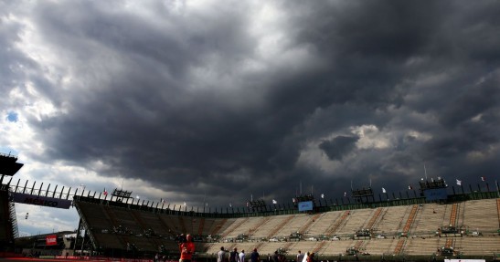 GP Meksyku 2015 - przygotowania