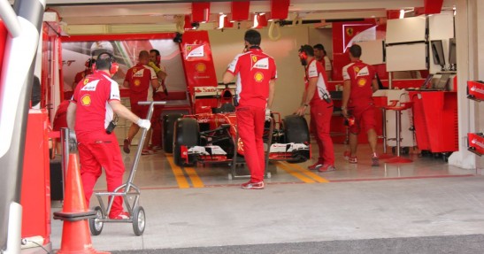 GP Meksyku 2015 - przygotowania