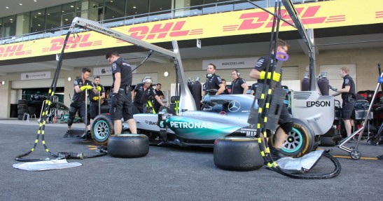 GP Meksyku 2015 - przygotowania