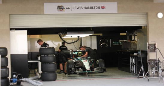 GP Meksyku 2015 - przygotowania