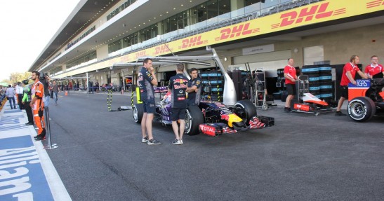 GP Meksyku 2015 - przygotowania