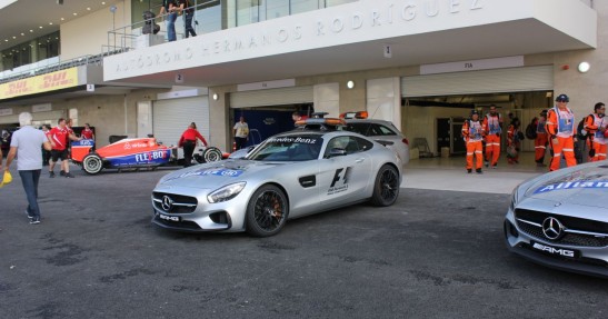 GP Meksyku 2015 - przygotowania