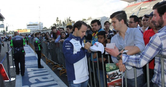 GP Meksyku 2015 - przygotowania