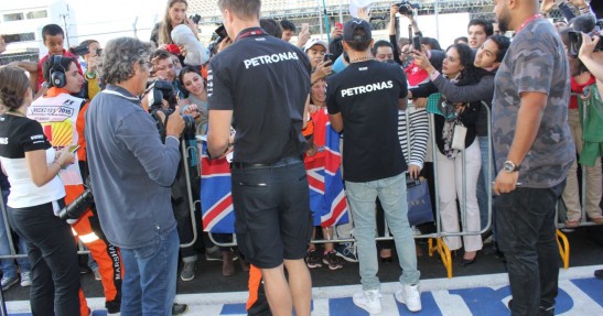 GP Meksyku 2015 - przygotowania