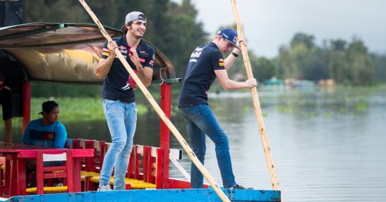 GP Meksyku 2015 - przygotowania