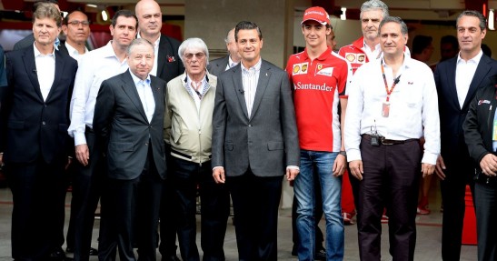 GP Meksyku 2015 - przygotowania