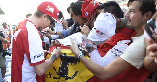 GP Meksyku 2015 - przygotowania