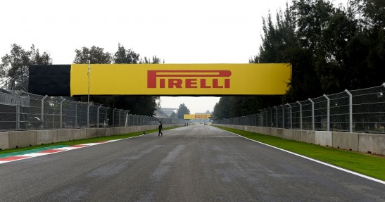 GP Meksyku 2015 - przygotowania