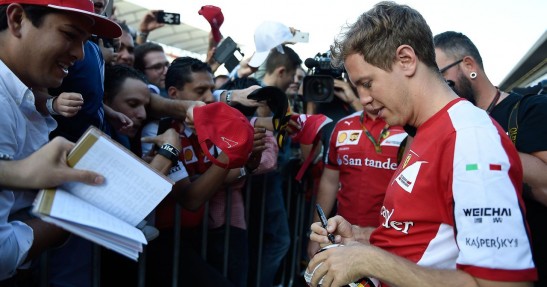 GP Meksyku 2015 - przygotowania