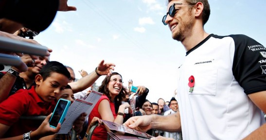 GP Meksyku 2015 - przygotowania