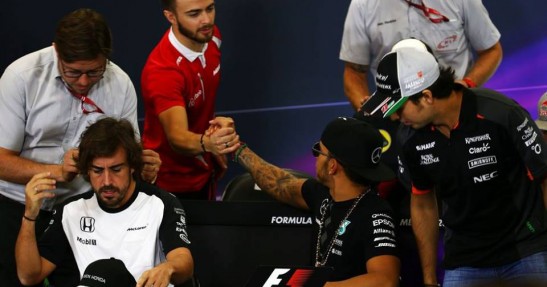 GP Meksyku 2015 - przygotowania