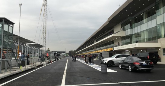 GP Meksyku 2015 - przygotowania