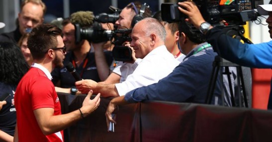 GP Meksyku 2015 - przygotowania