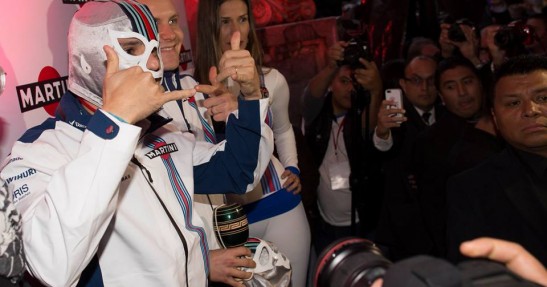 GP Meksyku 2015 - przygotowania