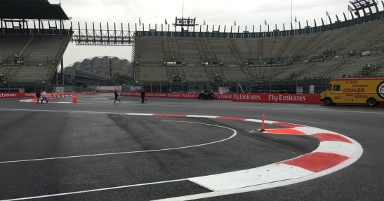 GP Meksyku 2015 - przygotowania