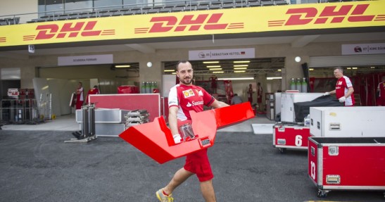 GP Meksyku 2015 - przygotowania