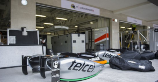 GP Meksyku 2015 - przygotowania