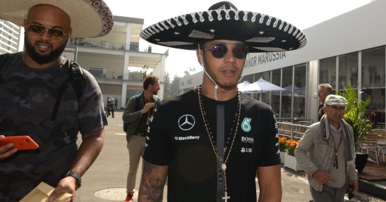 GP Meksyku 2015 - przygotowania