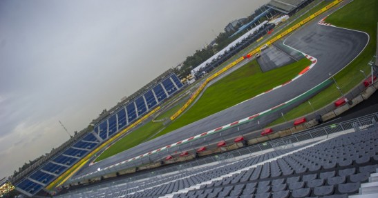 GP Meksyku 2015 - przygotowania