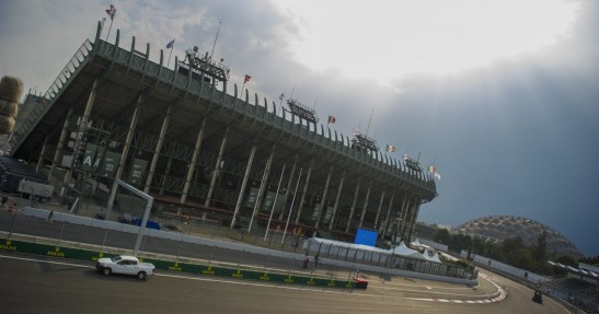 GP Meksyku 2015 - przygotowania