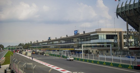 GP Meksyku 2015 - przygotowania