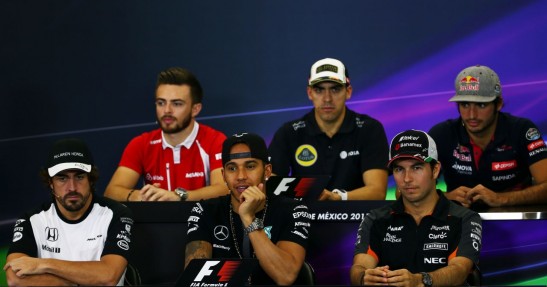 GP Meksyku 2015 - przygotowania