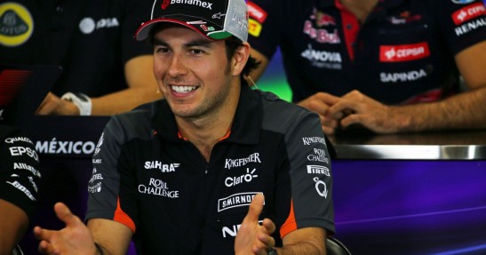 GP Meksyku 2015 - przygotowania