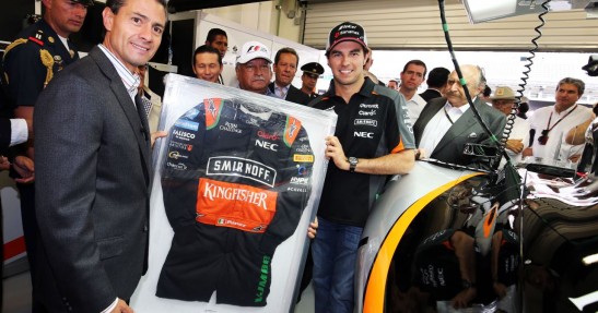 GP Meksyku 2015 - przygotowania